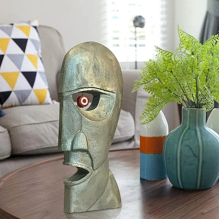 Division Bell Pink Floyd Sculpture Heads