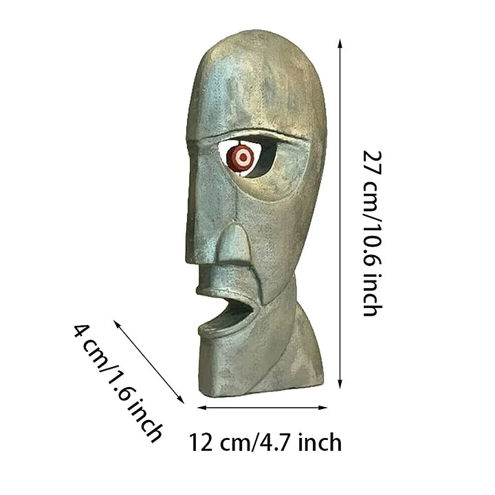 Division Bell Pink Floyd Sculpture Heads