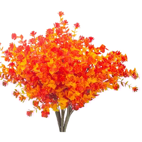 Outdoor Artificial Flowers💐(7 bundles)