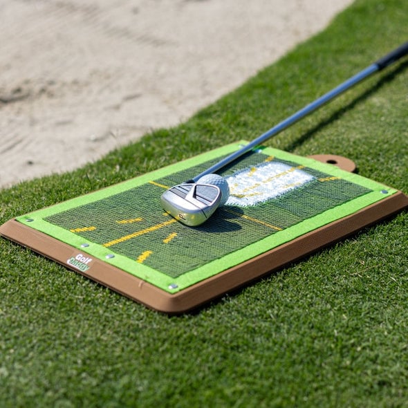 šGolf Training Mat for Swing Detection Battingš