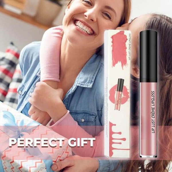 12 Color Long Lasting Moist Lip Gloss Plumper Liquid Lipstick