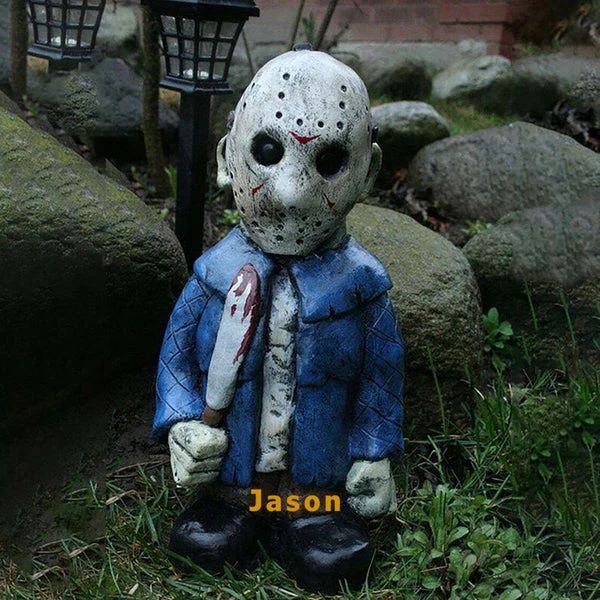 Horror Movie Garden Gnomes Killer-Great idea For Horror movie lovers🎁!