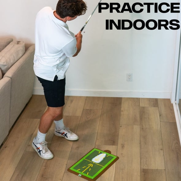 šGolf Training Mat for Swing Detection Battingš
