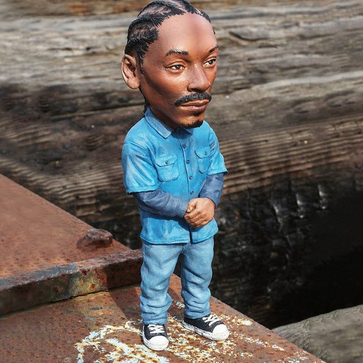 Gangster Rapper Sculpture Garden/Home Decors