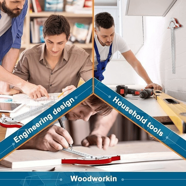 Ultra-precision woodworking scriber measuring tool📏📐