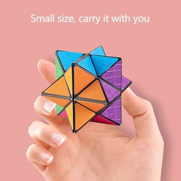 đExtraordinary 3D Magic Cube