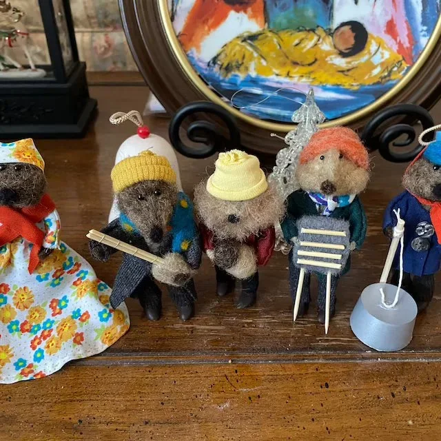 Hand-made Emmet Otter's Jug-Band Art Doll