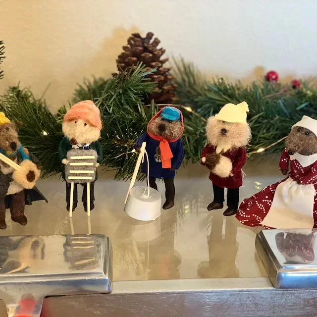 Hand-made Emmet Otter's Jug-Band Art Doll