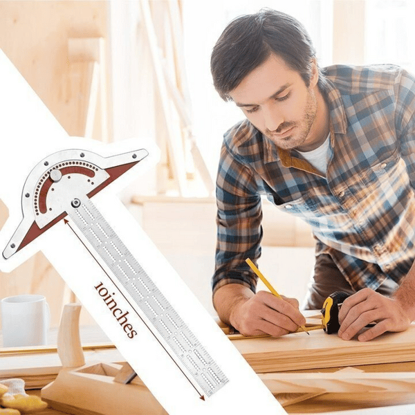 Ultra-precision woodworking scriber measuring tool📏📐