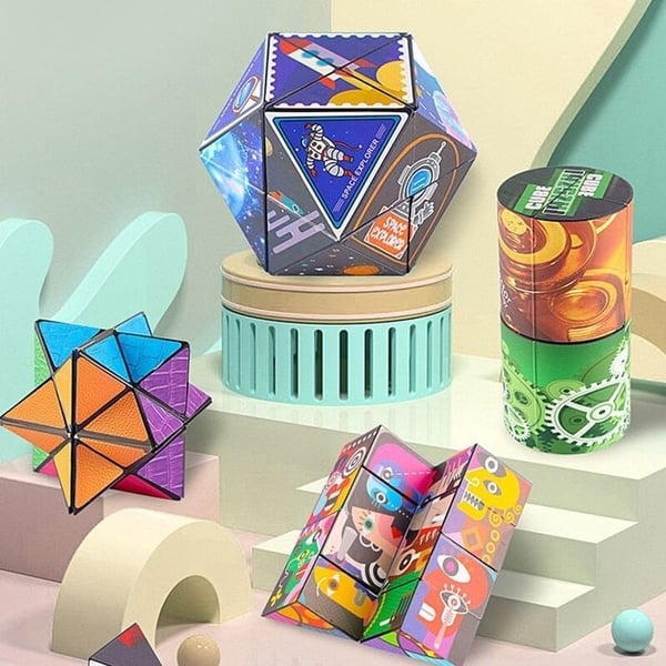 đExtraordinary 3D Magic Cube
