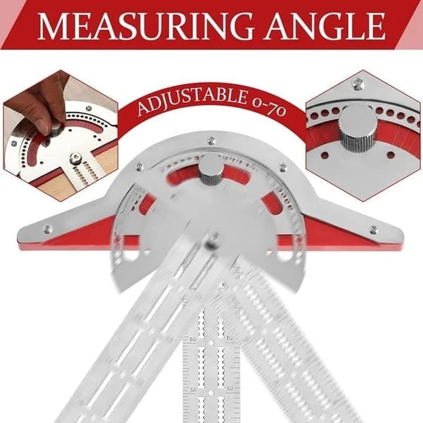 Ultra-precision woodworking scriber measuring tool📏📐