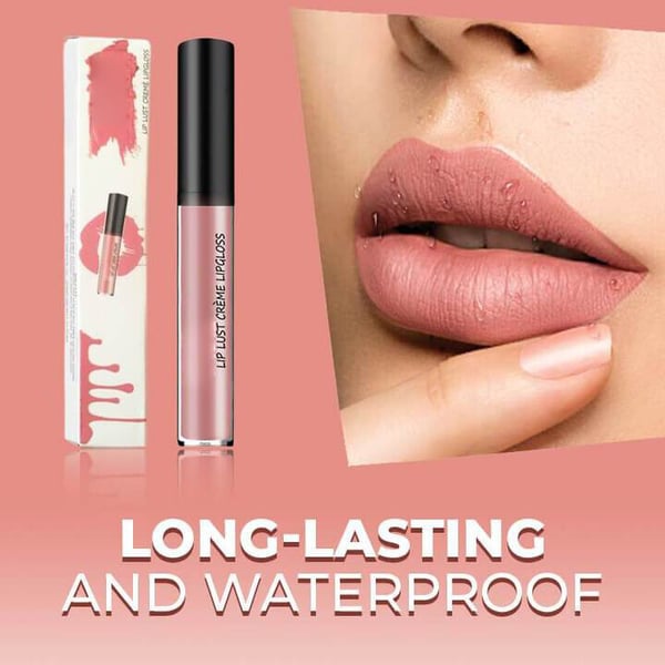 12 Color Long Lasting Moist Lip Gloss Plumper Liquid Lipstick