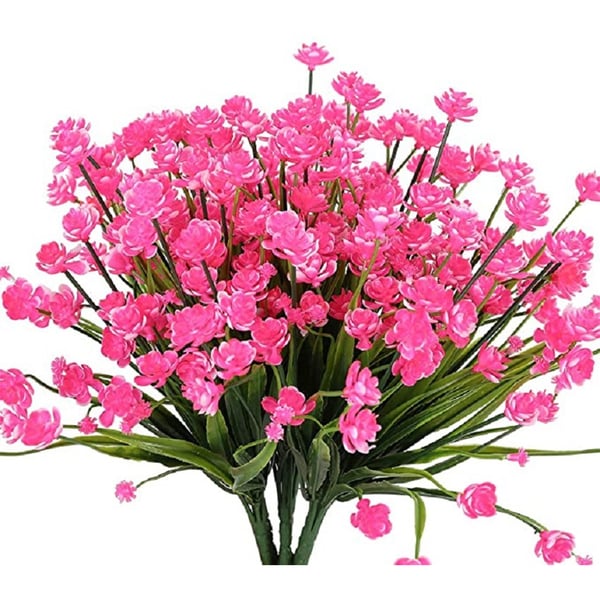 Outdoor Artificial Flowers💐(7 bundles)