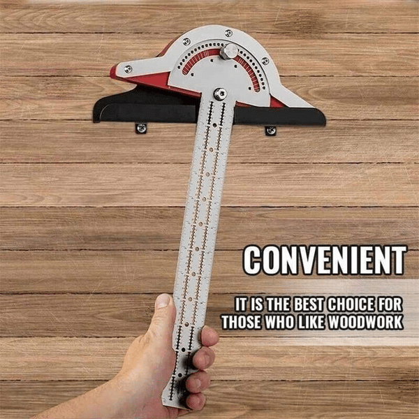 Ultra-precision woodworking scriber measuring tool📏📐
