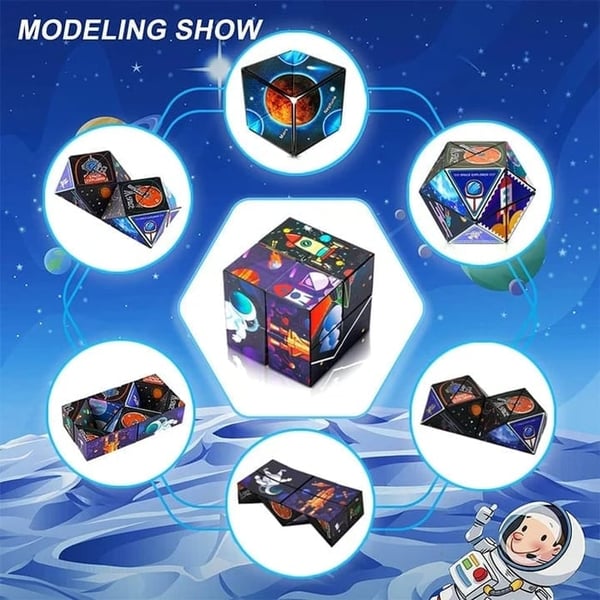 đExtraordinary 3D Magic Cube