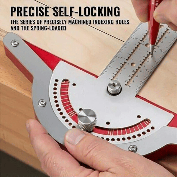Ultra-precision woodworking scriber measuring tool📏📐