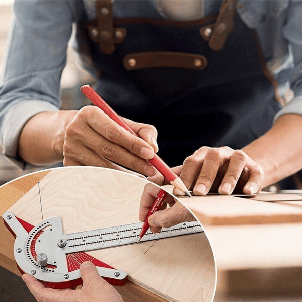 Ultra-precision woodworking scriber measuring tool📏📐