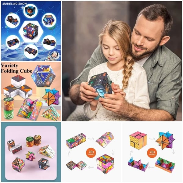 đExtraordinary 3D Magic Cube