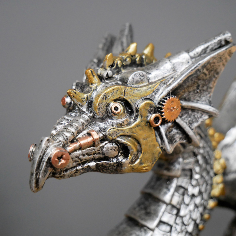 Smaug-Steampunk Dragon🐉🐉