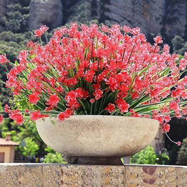 Outdoor Artificial Flowers💐(7 bundles)