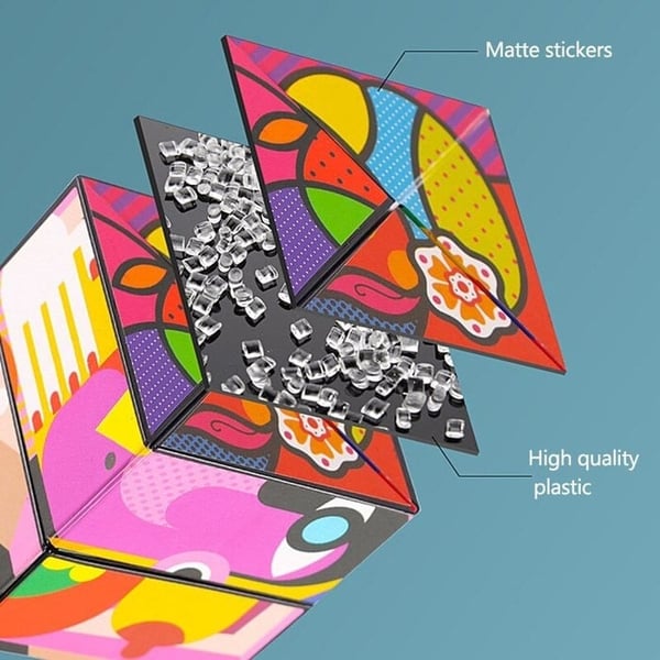 đExtraordinary 3D Magic Cube