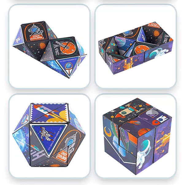 đExtraordinary 3D Magic Cube