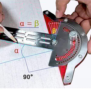 Ultra-precision woodworking scriber measuring tool📏📐