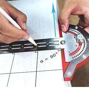 Ultra-precision woodworking scriber measuring tool📏📐