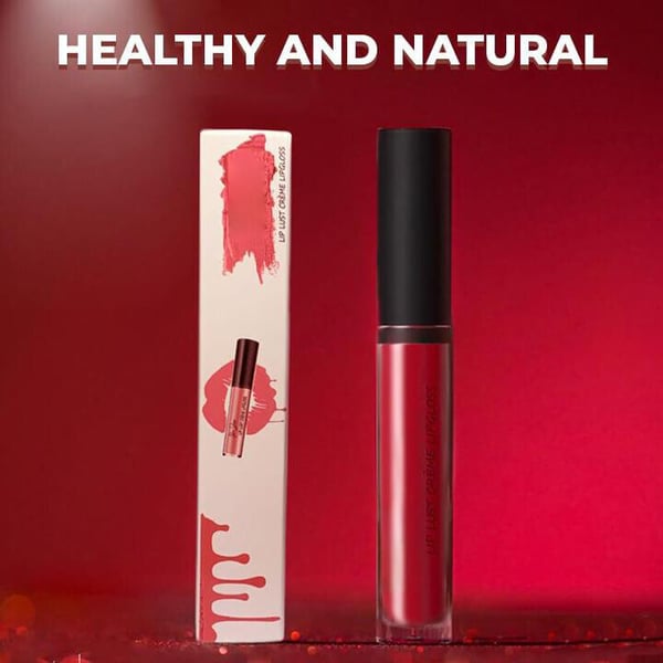 12 Color Long Lasting Moist Lip Gloss Plumper Liquid Lipstick