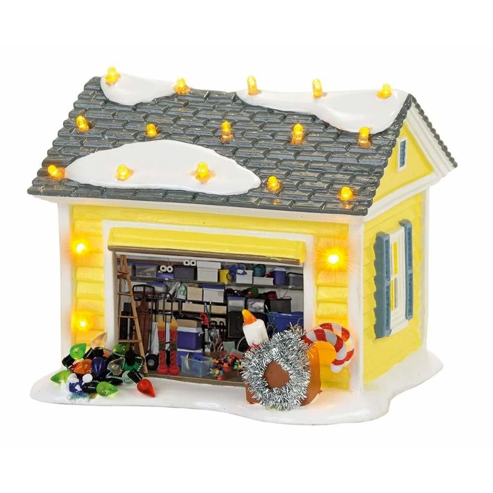 National Lampoonâs Christmas Vacation-Inspired Ceramic Village