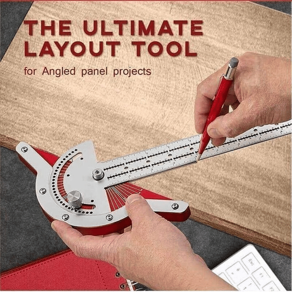 Ultra-precision woodworking scriber measuring tool📏📐