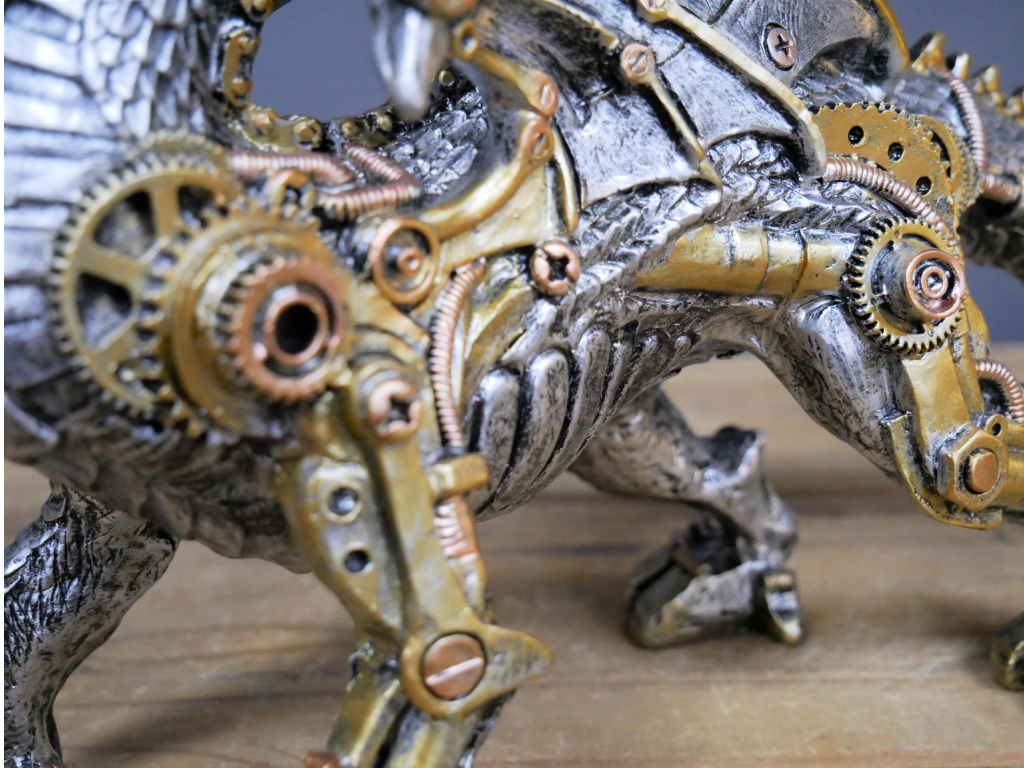 Smaug-Steampunk Dragon🐉🐉