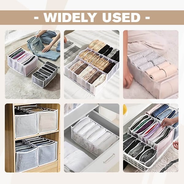Wardrobe Clothes Organizer(Buy 6 Get Extra 20% OFF)