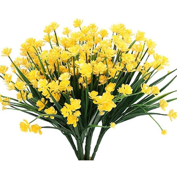 Outdoor Artificial Flowers💐(7 bundles)