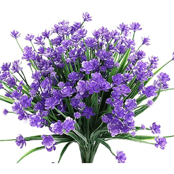 Outdoor Artificial Flowers💐(7 bundles)