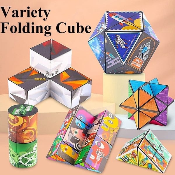đExtraordinary 3D Magic Cube