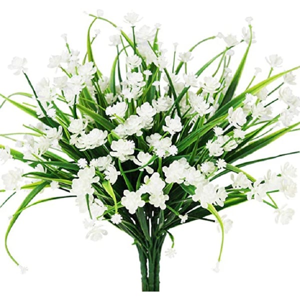 Outdoor Artificial Flowers💐(7 bundles)