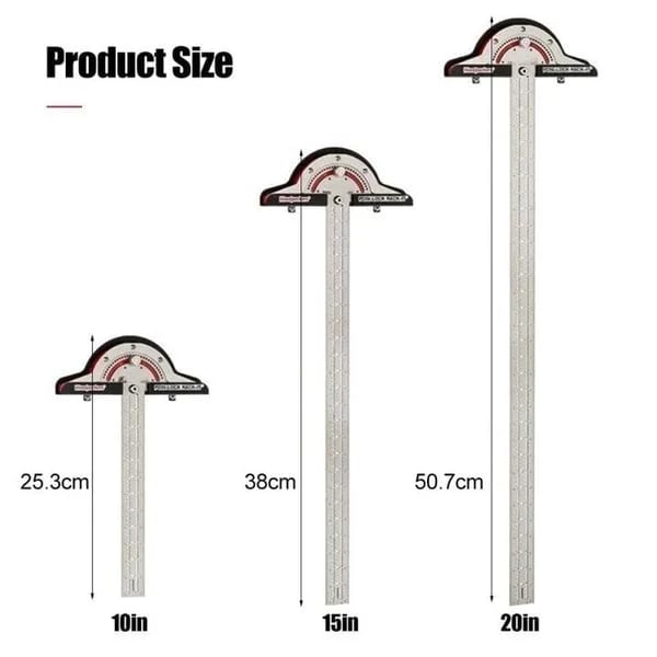 Ultra-precision woodworking scriber measuring tool📏📐