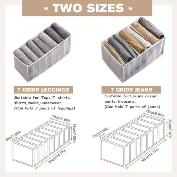 Wardrobe Clothes Organizer(Buy 6 Get Extra 20% OFF)