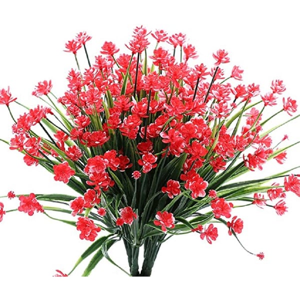 Outdoor Artificial Flowers💐(7 bundles)