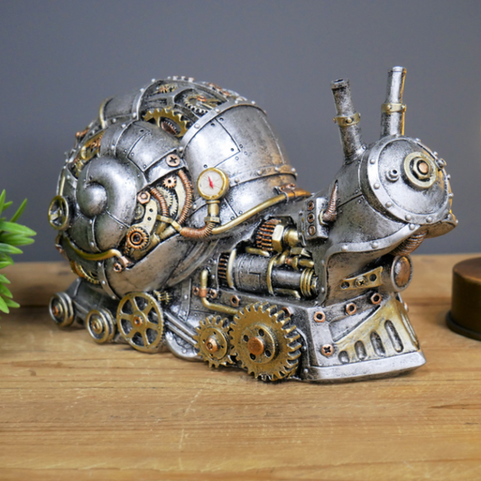 Cecil-Steampunk Snail🐌🐌