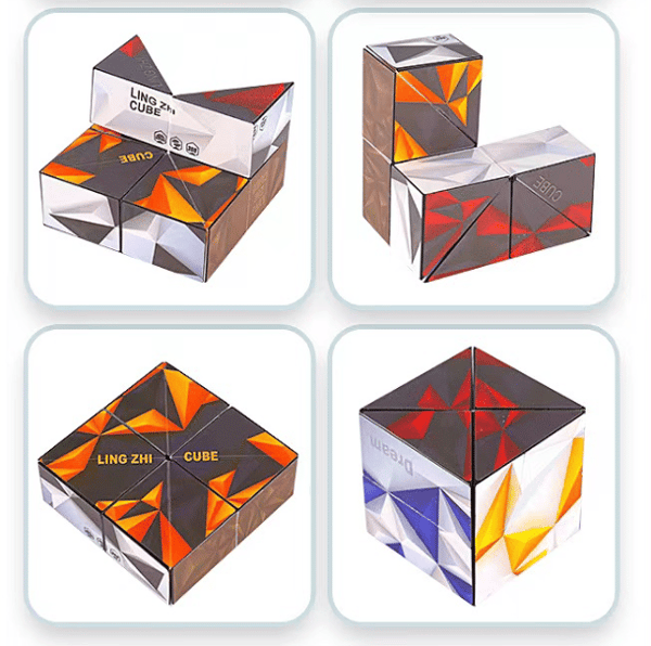 đExtraordinary 3D Magic Cube