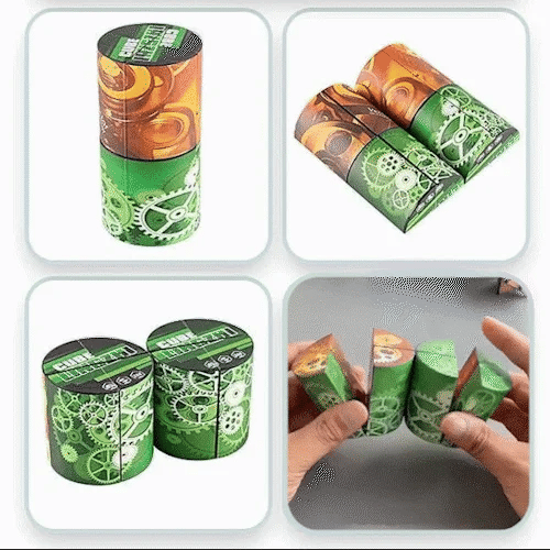 đExtraordinary 3D Magic Cube