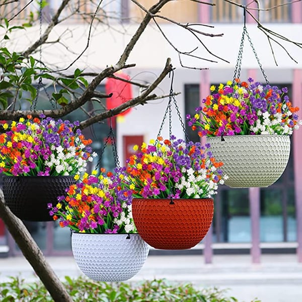 Outdoor Artificial Flowers💐(7 bundles)