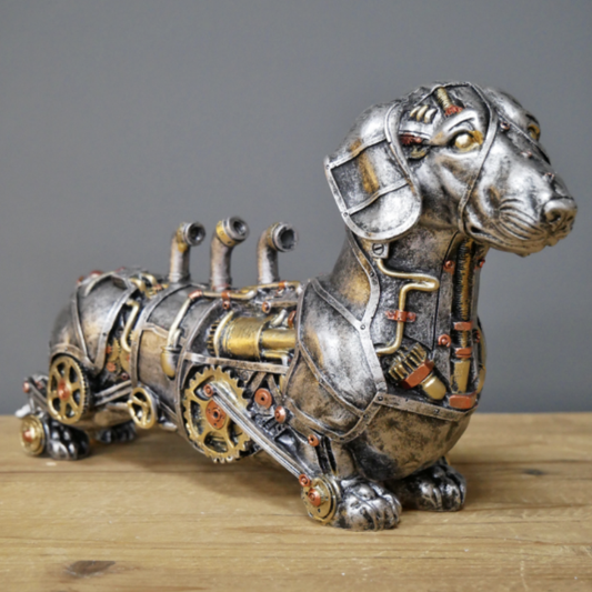 George-Steampunk Sausage Dog🐶