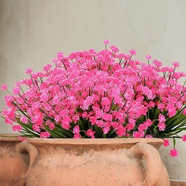 Outdoor Artificial Flowers💐(7 bundles)