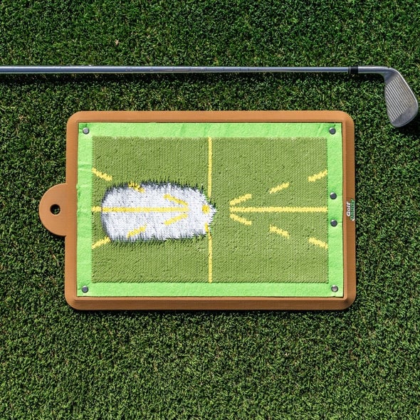 šGolf Training Mat for Swing Detection Battingš