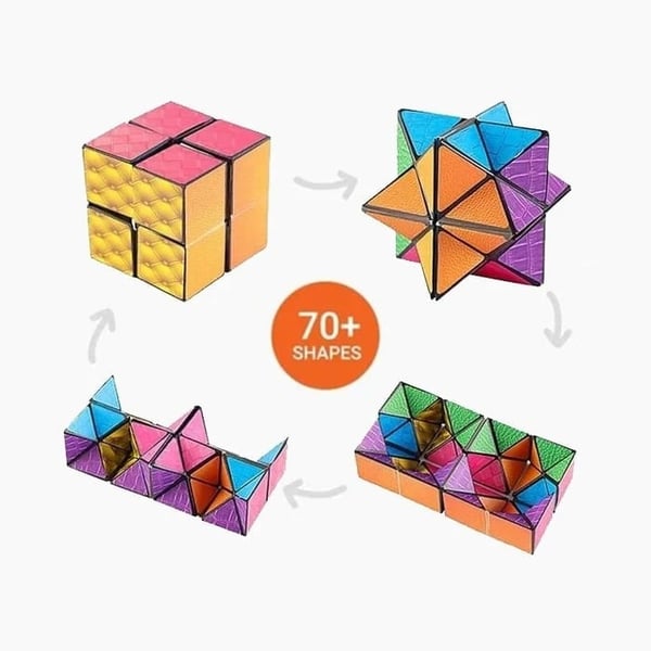 đExtraordinary 3D Magic Cube