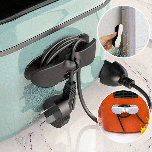 Upgrade Cord Organizer For Kitchen Appliances
