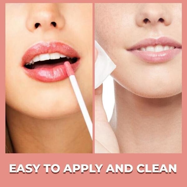 12 Color Long Lasting Moist Lip Gloss Plumper Liquid Lipstick